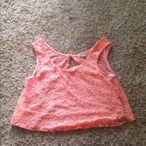 Tank crop top